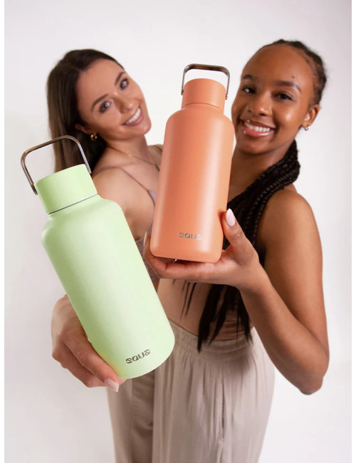 Timeless steel veepudel...