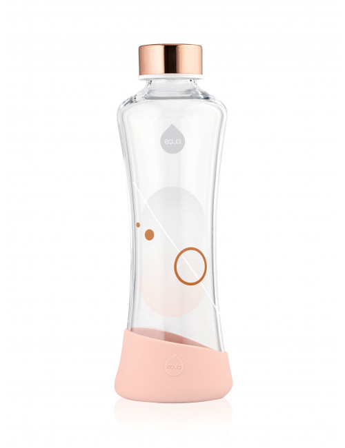 Klaaspudel silikoonkaitsega...