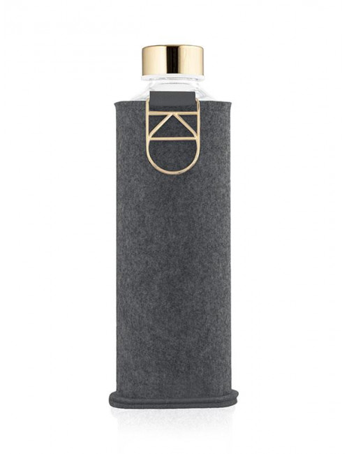 Equa klaaspudel 750ml Mustikas