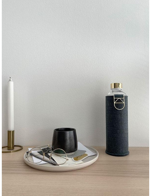 Equa klaaspudel 750ml Mustikas