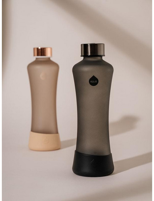 Klaaspudel silikoonkaitsega...