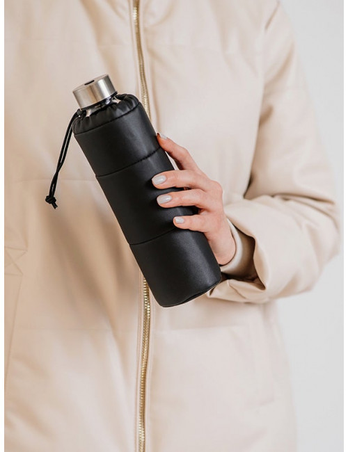 Klaaspudel 750ml Puffy Black