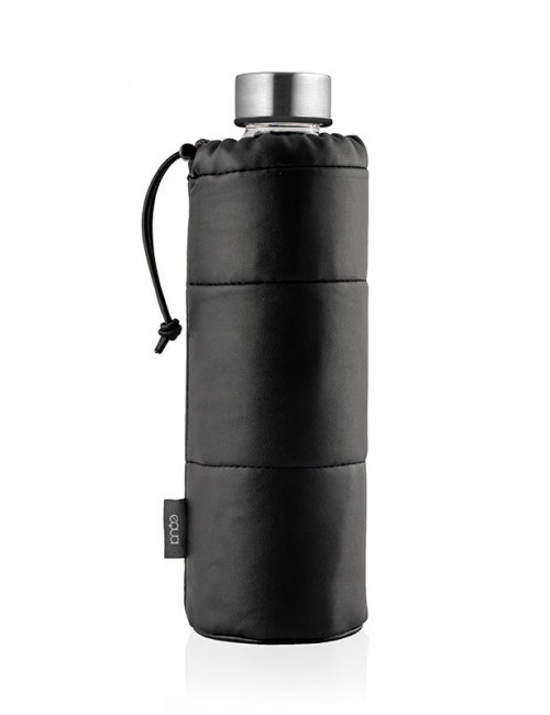 Klaaspudel 750ml Puffy Black